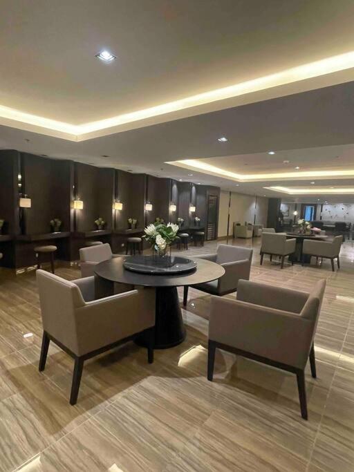 Smdc Air Residences Condo Unit Manilla Buitenkant foto
