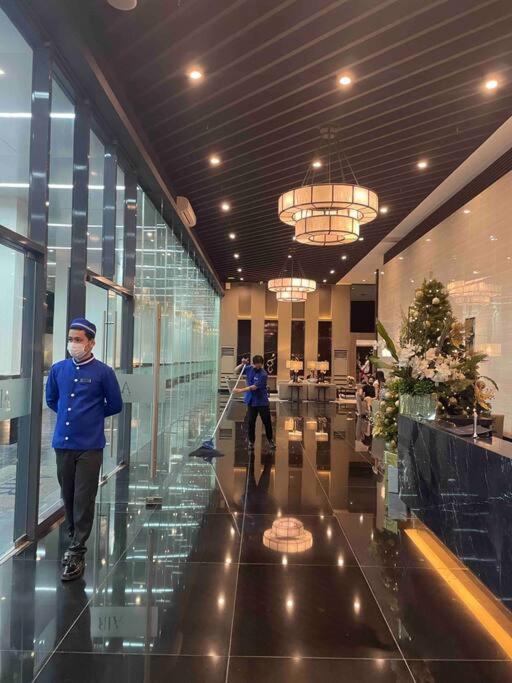 Smdc Air Residences Condo Unit Manilla Buitenkant foto