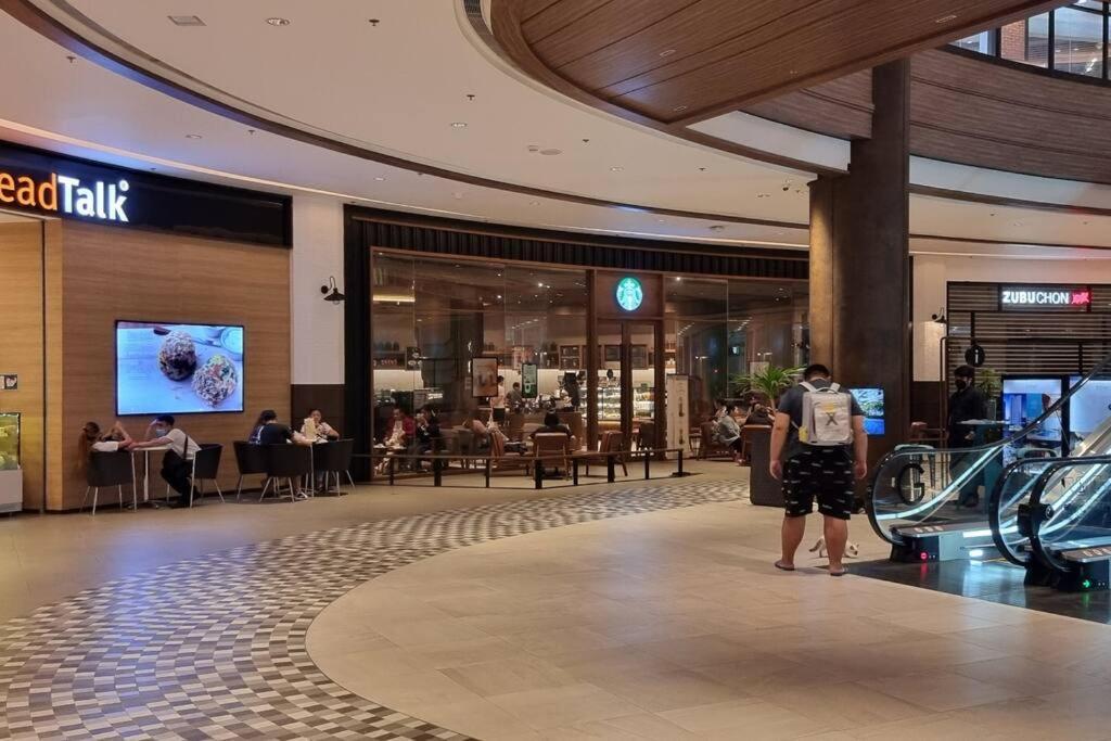 Smdc Air Residences Condo Unit Manilla Buitenkant foto