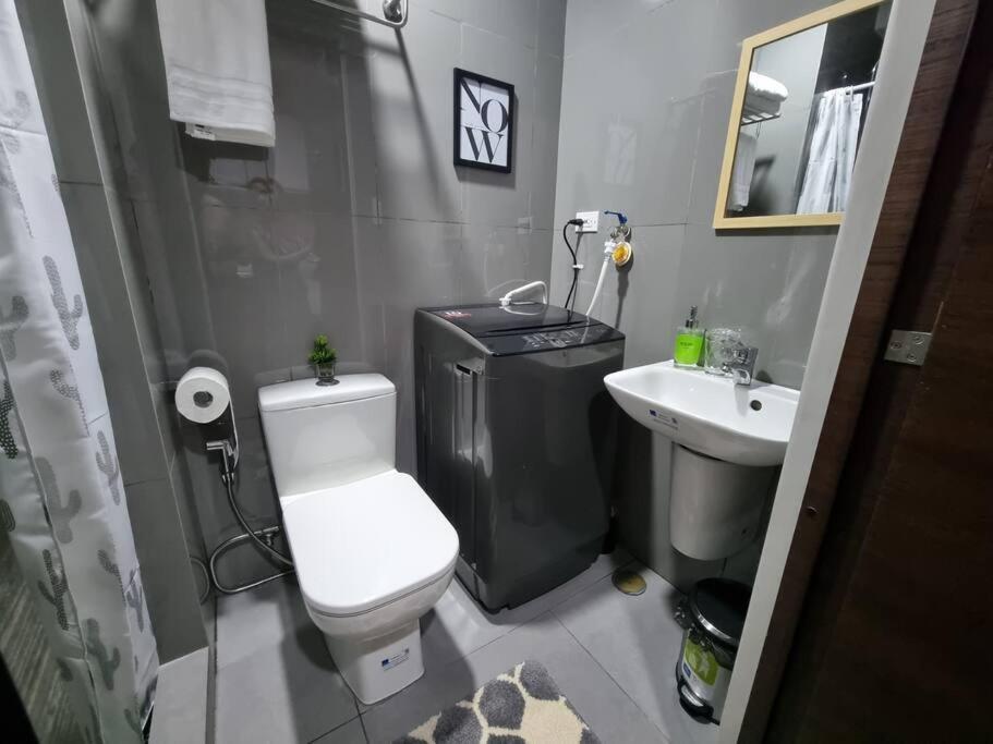 Smdc Air Residences Condo Unit Manilla Buitenkant foto