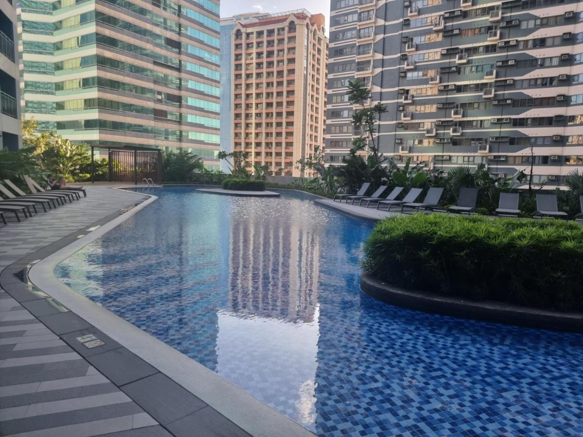 Smdc Air Residences Condo Unit Manilla Buitenkant foto